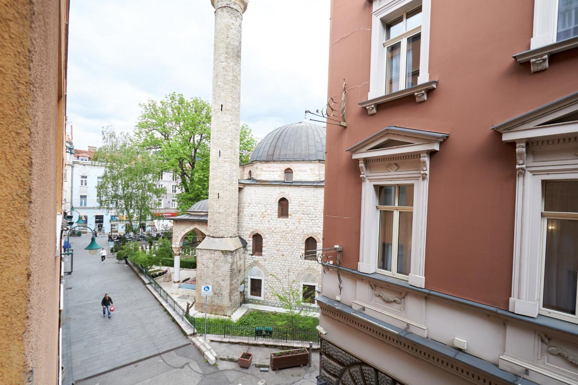 Old Town Elegance Sarajevo Daire Dış mekan fotoğraf